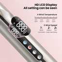 Air Ionen Glätteisen, Supgaliy Professionelles Glätteisen, Luft-Haarglätter für Haar Styling