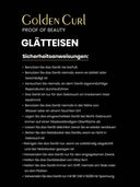 Glätteisen Locken und Glätten Haarglätter - 5 Jahre Sorgenfreiheit - Haar Styling Hair Straightener
