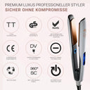 Glätteisen Locken und Glätten Haarglätter - 5 Jahre Sorgenfreiheit - Haar Styling Hair Straightener
