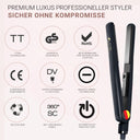 Glätteisen Locken und Glätten Haarglätter - 5 Jahre Sorgenfreiheit - Haar Styling Hair Straightener
