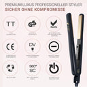 Glätteisen Locken und Glätten Haarglätter - 5 Jahre Sorgenfreiheit - Haar Styling Hair Straightener