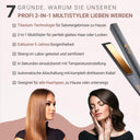 Glätteisen Locken und Glätten Haarglätter - 5 Jahre Sorgenfreiheit - Haar Styling Hair Straightener