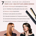 Glätteisen Locken und Glätten Haarglätter - 5 Jahre Sorgenfreiheit - Haar Styling Hair Straightener