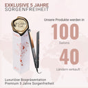 Glätteisen Locken und Glätten Haarglätter - 5 Jahre Sorgenfreiheit - Haar Styling Hair Straightener