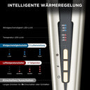 Air Haarglätter, PARWIN PRO BEAUTY Ionen Air Glätteisen, Nass bis Trocken