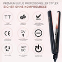 Glätteisen Locken und Glätten Haarglätter - 5 Jahre Sorgenfreiheit - Haar Styling Hair Straightener