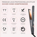 Glätteisen Locken und Glätten Haarglätter - 5 Jahre Sorgenfreiheit - Haar Styling Hair Straightener