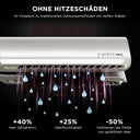 Air Haarglätter, PARWIN PRO BEAUTY Ionen Air Glätteisen, Nass bis Trocken