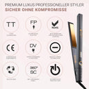 Glätteisen Locken und Glätten Haarglätter - 5 Jahre Sorgenfreiheit - Haar Styling Hair Straightener