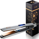Glätteisen Locken und Glätten Haarglätter - 5 Jahre Sorgenfreiheit - Haar Styling Hair Straightener