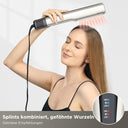 Air Haarglätter, PARWIN PRO BEAUTY Ionen Air Glätteisen, Nass bis Trocken