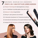 Glätteisen Locken und Glätten Haarglätter - 5 Jahre Sorgenfreiheit - Haar Styling Hair Straightener