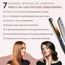 Glätteisen Locken und Glätten Haarglätter - 5 Jahre Sorgenfreiheit - Haar Styling Hair Straightener