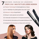 Glätteisen Locken und Glätten Haarglätter - 5 Jahre Sorgenfreiheit - Haar Styling Hair Straightener