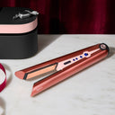 Special Edition Corrale Styler Straightener in Strawberry Bronze and Blush Pink