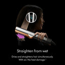 Airstrait Straightener in Jasper Plum (Limited Edition)