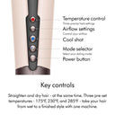 Airstrait Straightener in Jasper Plum (Limited Edition)